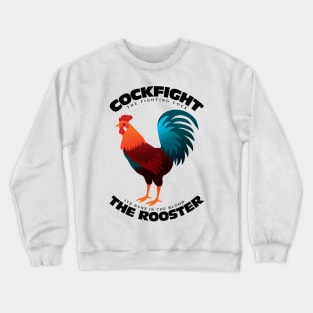 Vintage Rooster Crewneck Sweatshirt